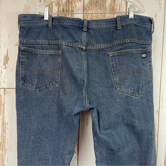 Key Jeans, Size 40x30 Relaxed Fit. Work Jeans. In good used condition! - Picture 5 of 7
